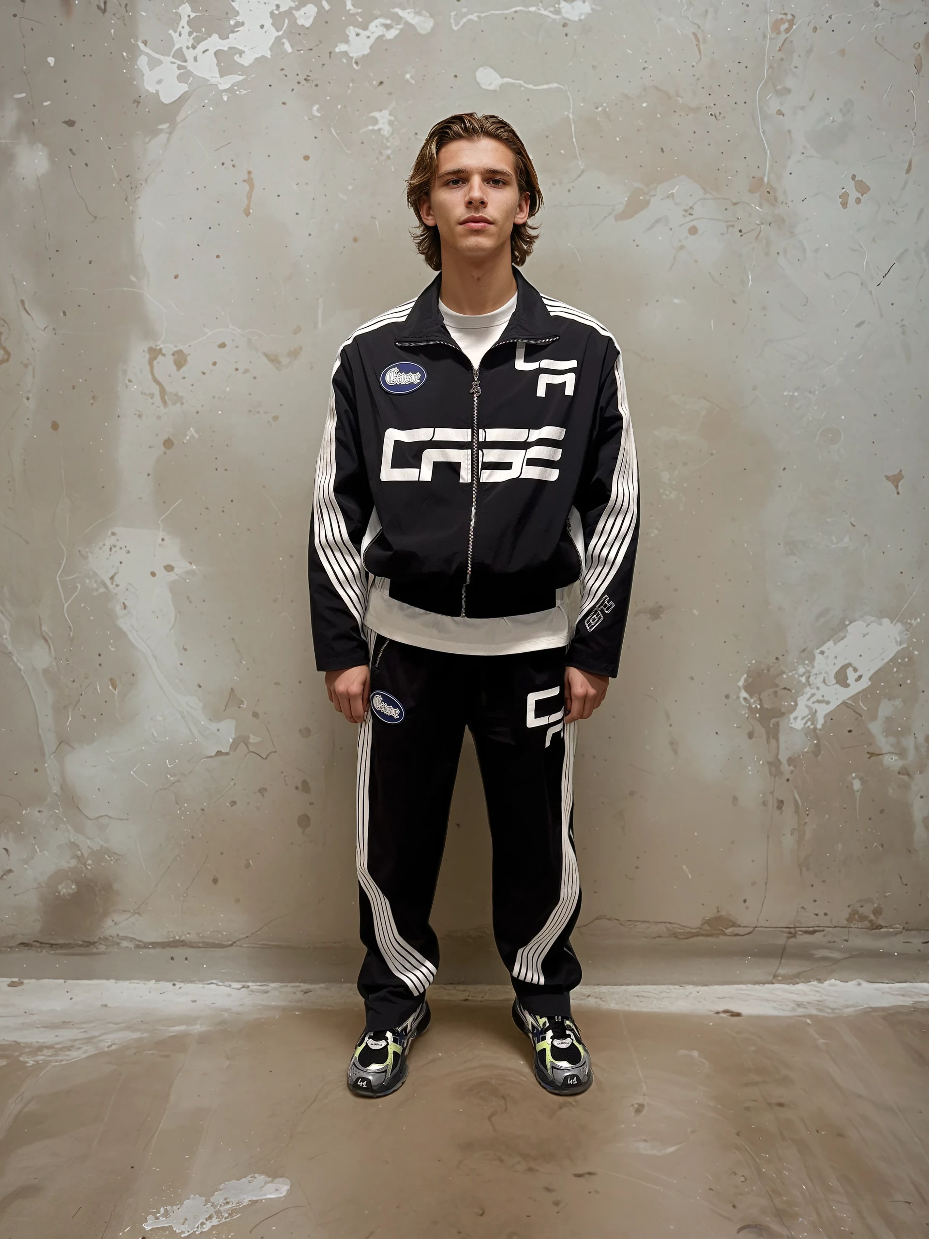 Racing Track Pants
